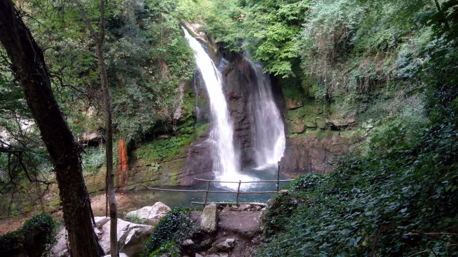 Cascate di Carpinone